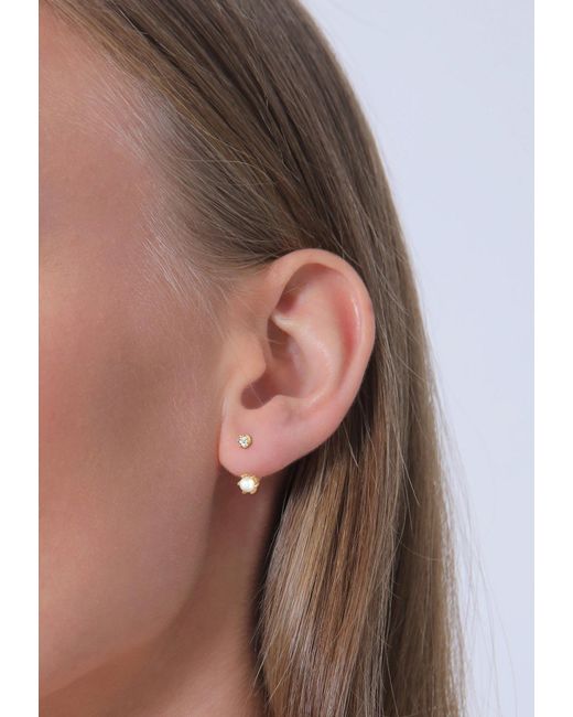 Elli DIAMONDS Metallic Ohrringe