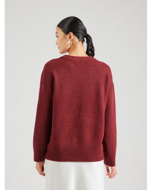 ONLY Red Pullover Onlrene