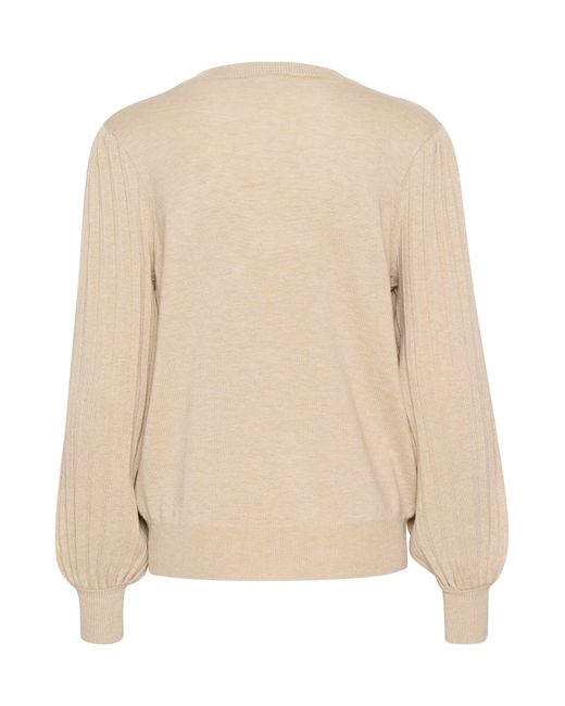 Kaffe Natural Pullover 'lone'