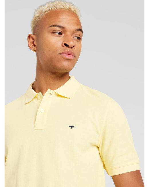 Fynch-Hatton Poloshirt in Yellow für Herren
