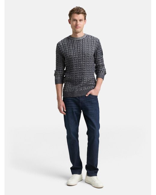 Tom Tailor Pullover in Gray für Herren