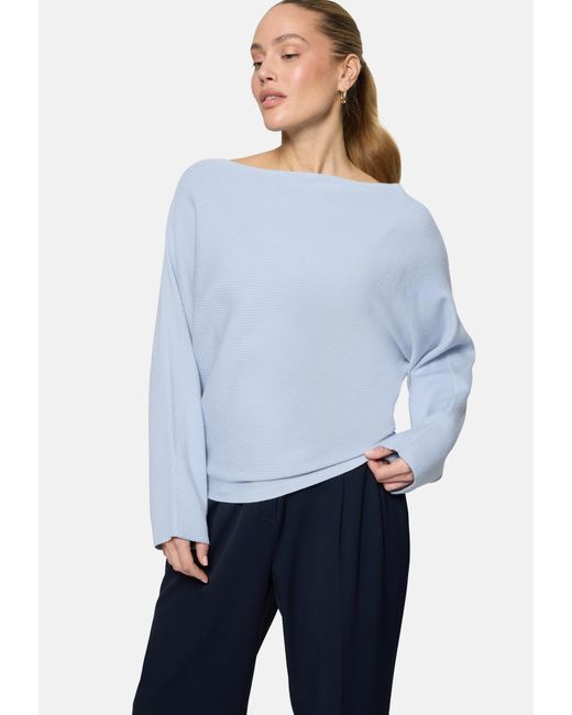 Zero Blue Pullover