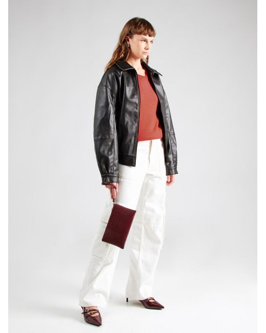 Vila Red Pullover Viril