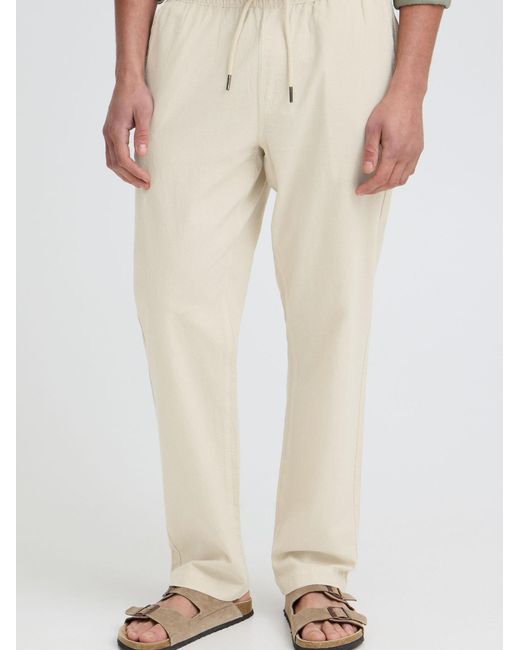 Solid Chinohose Sdneel in Natural für Herren