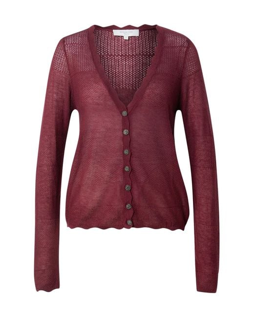 Rosemunde Red Strickjacke