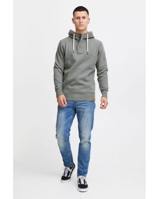 Solid Sweatshirt Tripstrip in Gray für Herren