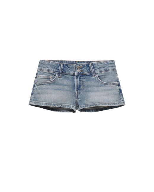 Pull&Bear Blue Shorts