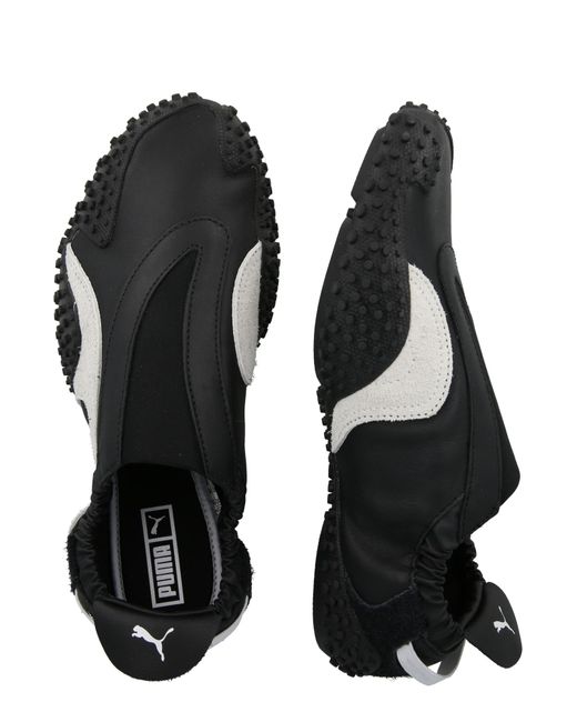 PUMA Black Slip On Mostro Move