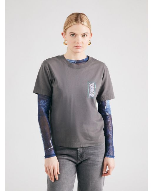 Quiksilver Gray T-Shirt