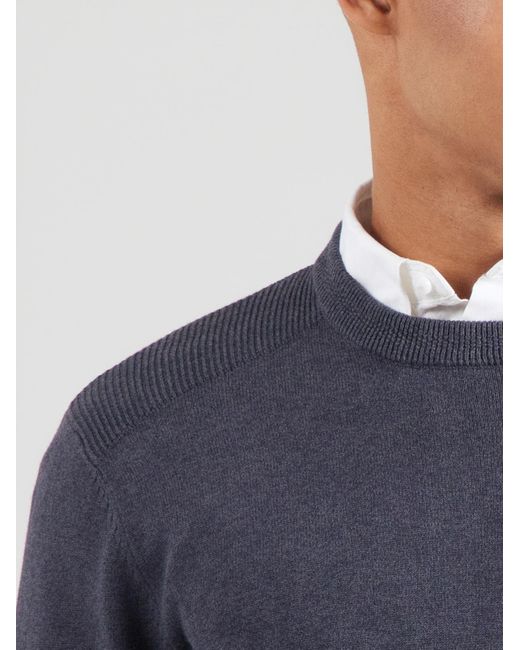 No Excess Pullover in Blue für Herren