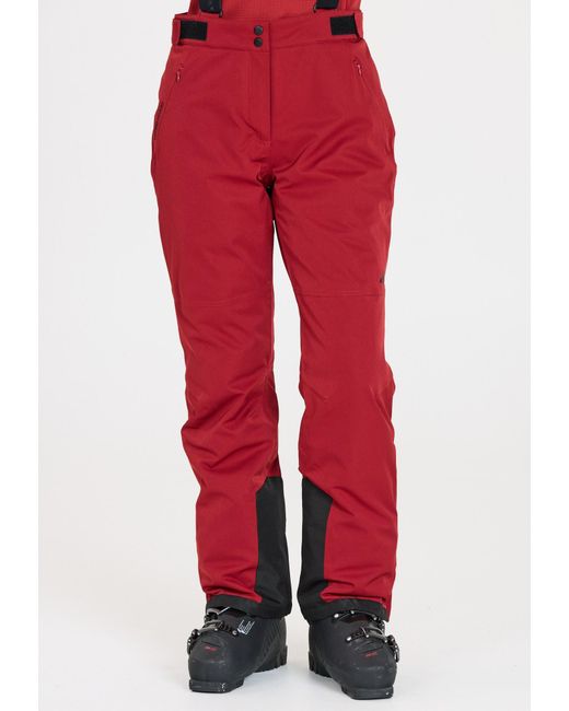 Whistles Red Skihose 'Yarra'