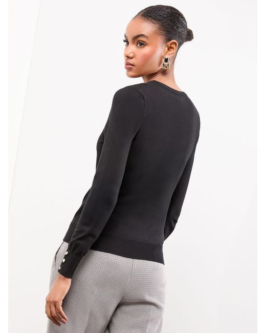 Lipsy Black Pullover