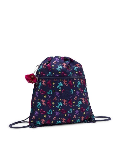 Kipling Blue Turnbeutel Supertaboo