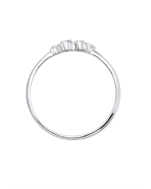 Elli DIAMONDS White Ring