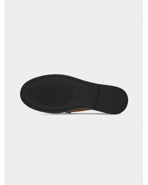 Boss Slipper Tevan in Brown für Herren