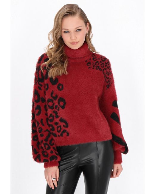 myMo ROCKS Red Pullover