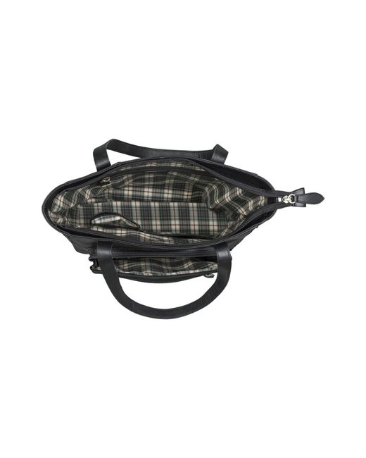Benthill Black Shopper