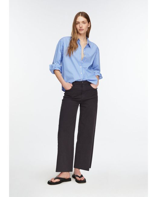 Comma, Blue Bluse
