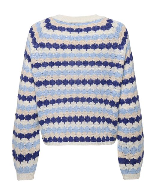 Jdy Blue Pullover 'Sun Minna'