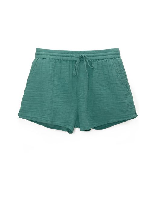 Pull&Bear Green Shorts