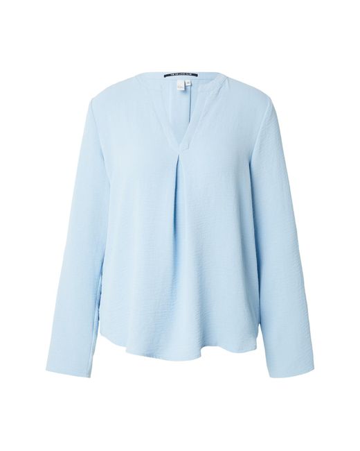 QS Blue Bluse