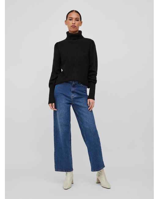 Vila Black Pullover Lou