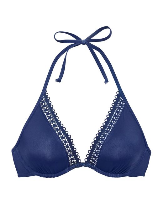 S.oliver Blue Bikinitop