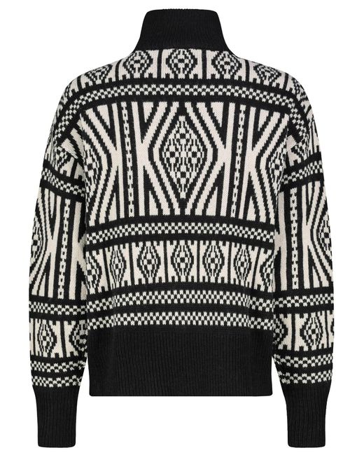 EIGHT2NINE Black Pullover