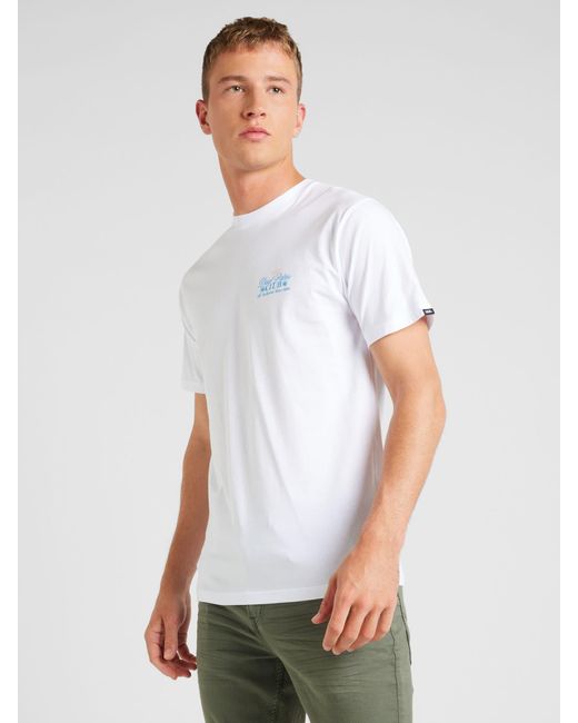 Vans T-shirt 'dual palms club' in White für Herren
