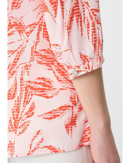 Comma, Pink Bluse
