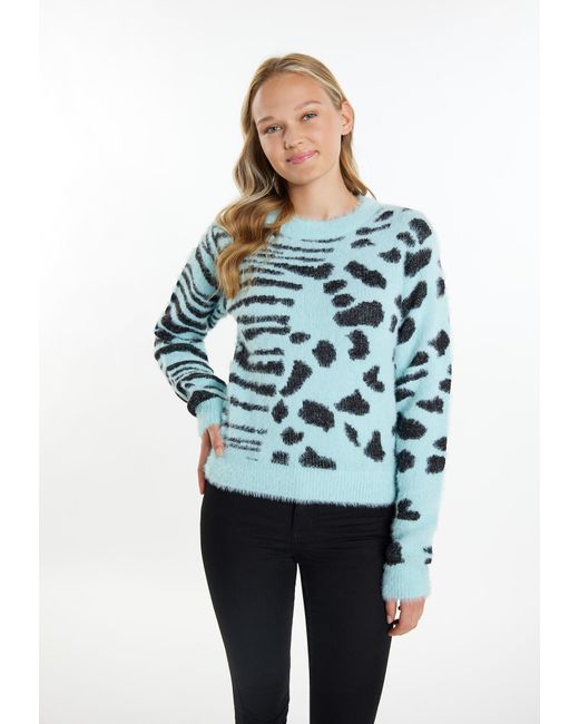 myMo Blue Pullover Keepsudry
