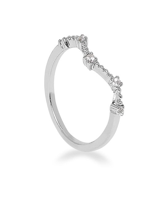 MSH White Ring Gabriela