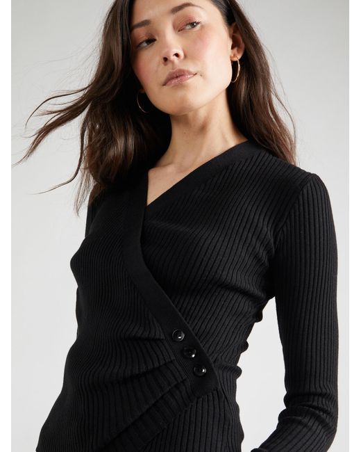 /about You Black Pullover Ina