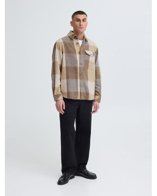 Solid Jacke Manheim in Brown für Herren