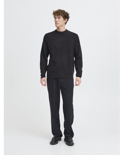 Casual Friday Strickpullover Cfandro in Black für Herren