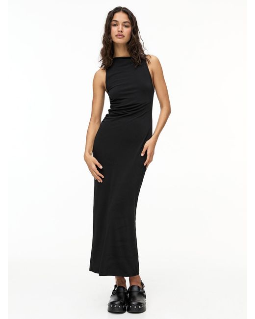 Pull&Bear Black Kleid