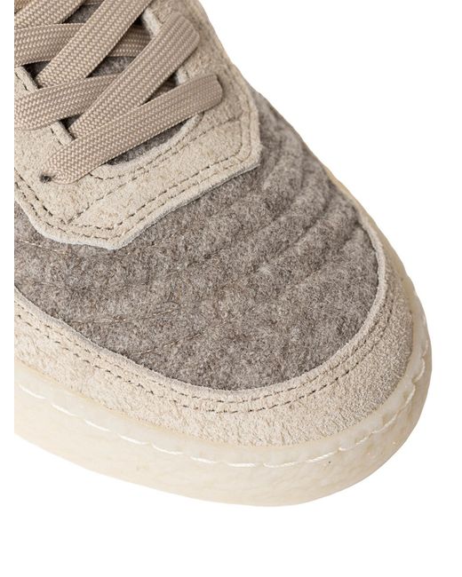 Gottstein White Sneaker Low Wool Blaze