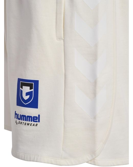 Hummel White Shorts 'Gamba'