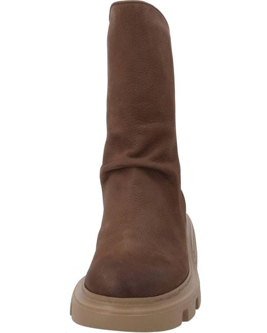 Paul Green Brown Stiefelette 8253