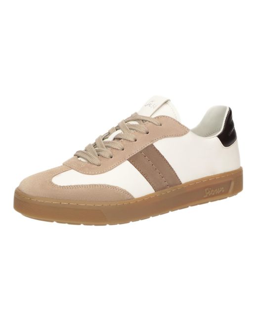 Sioux White Sneaker