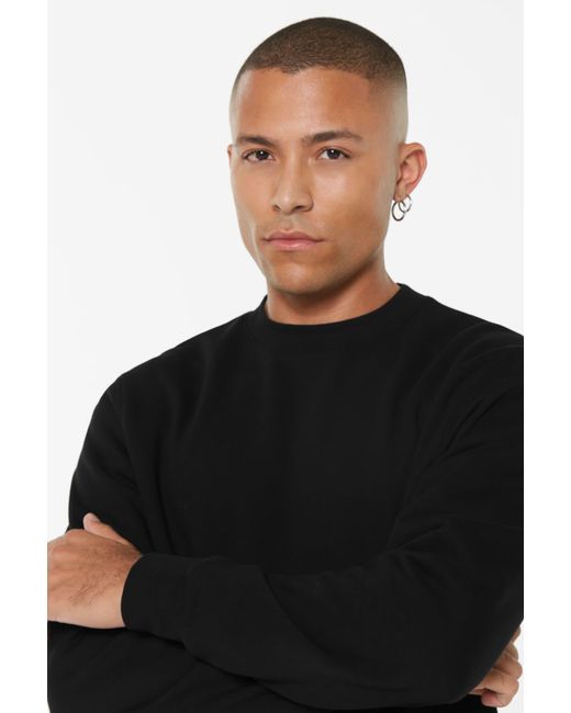 Harlem Soul Black Ma-Tt Sweatshirt