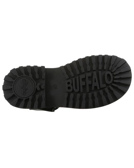 Buffalo Black Sandale Pluto Jojo