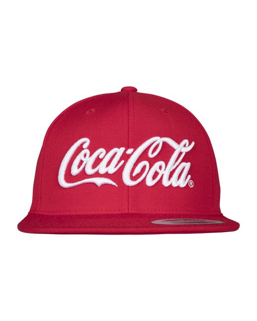 Mister Tee Cap 'coca-cola' in Red für Herren