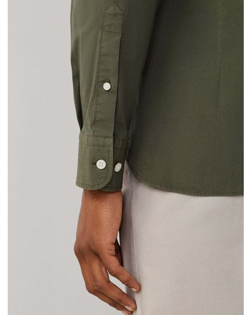 Hackett Hemd Ess in Green für Herren