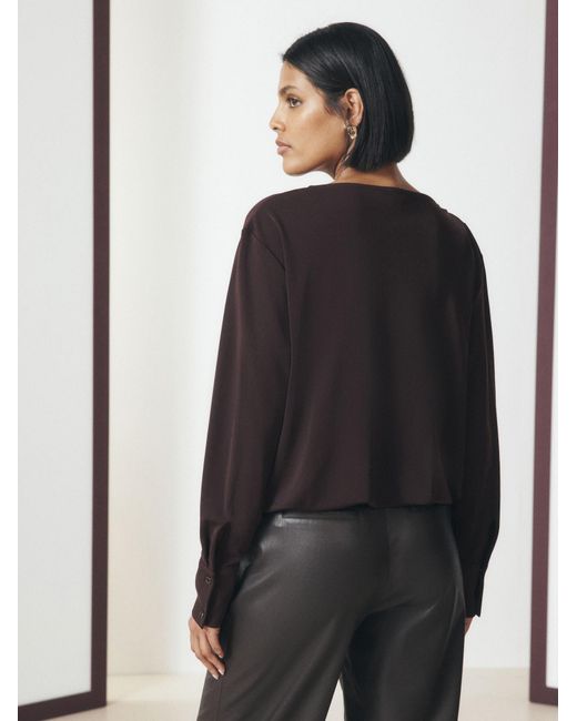 Next Black Bluse