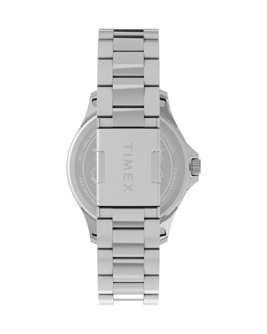 Timex Gray Analoguhr