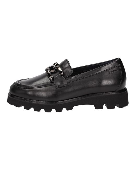 Sioux Black Slipper