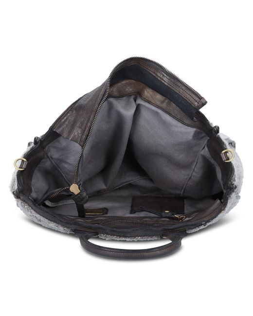 Campomaggi Gray Shopper