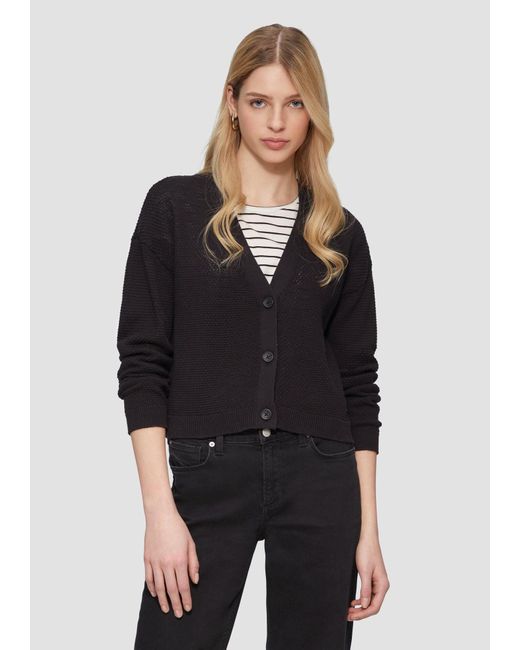 QS Blue Strickjacke