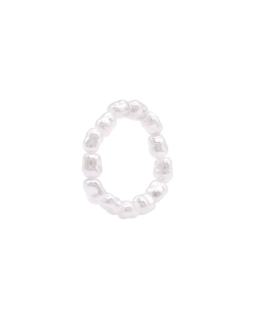 Heideman White Ring